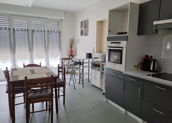 Spacieux Appartement Rdc Tout Confort