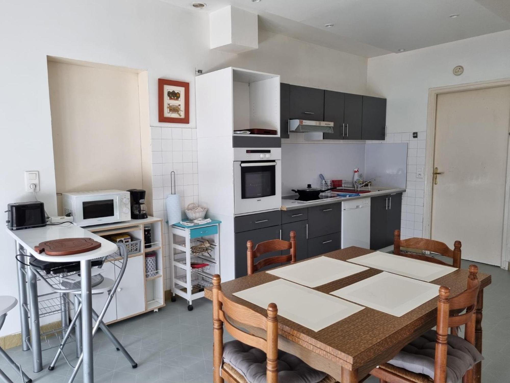 Appartement Spacieux Rdc Confort Lorient