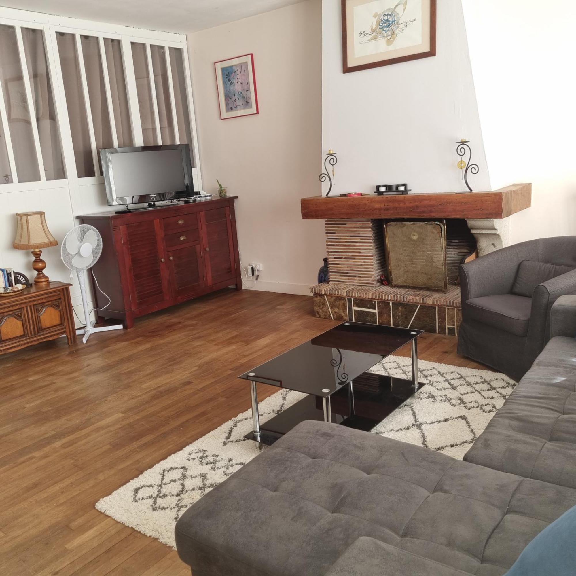 Appartement Spacieux Rdc Confort